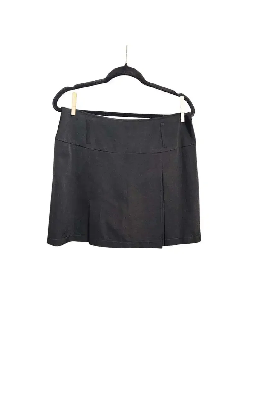 Golftini Black Performance Pleated Skort Size 10